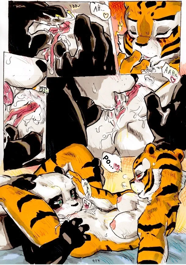 HentaiVN.net - Ảnh 17 - Better late than never (Kungfu Panda) - Chap 10.2 _ End