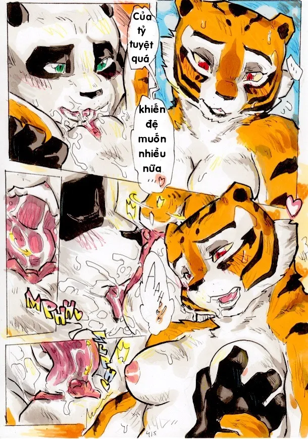 HentaiVN.net - Ảnh 18 - Better late than never (Kungfu Panda) - Chap 10.2 _ End