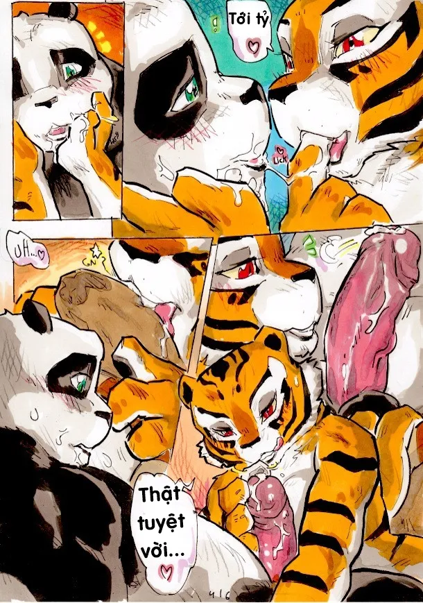 HentaiVN.net - Ảnh 19 - Better late than never (Kungfu Panda) - Chap 10.2 _ End