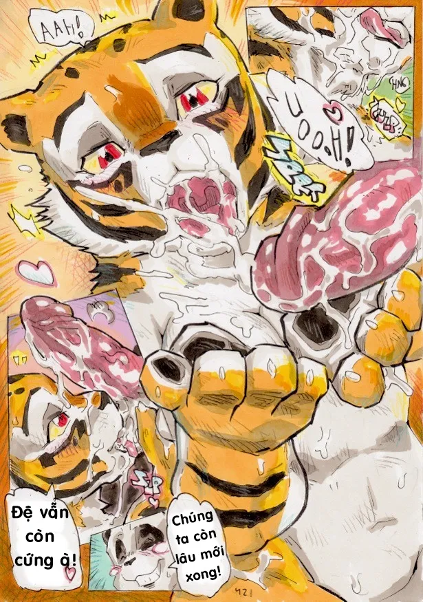 HentaiVN.net - Ảnh 24 - Better late than never (Kungfu Panda) - Chap 10.2 _ End