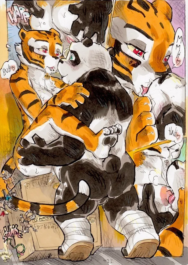 HentaiVN.net - Ảnh 25 - Better late than never (Kungfu Panda) - Chap 10.2 _ End