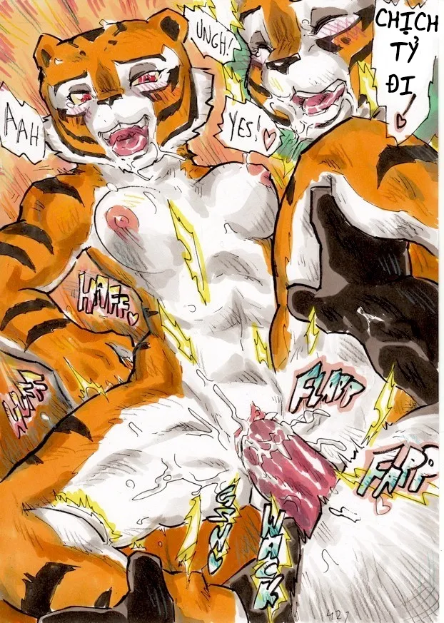 HentaiVN.net - Ảnh 30 - Better late than never (Kungfu Panda) - Chap 10.2 _ End
