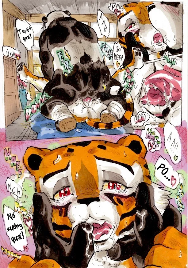 HentaiVN.net - Ảnh 31 - Better late than never (Kungfu Panda) - Chap 10.2 _ End