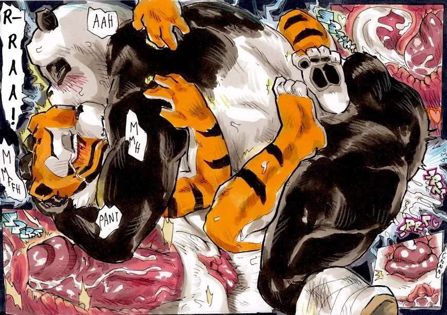HentaiVN.net - Ảnh 33 - Better late than never (Kungfu Panda) - Chap 10.2 _ End
