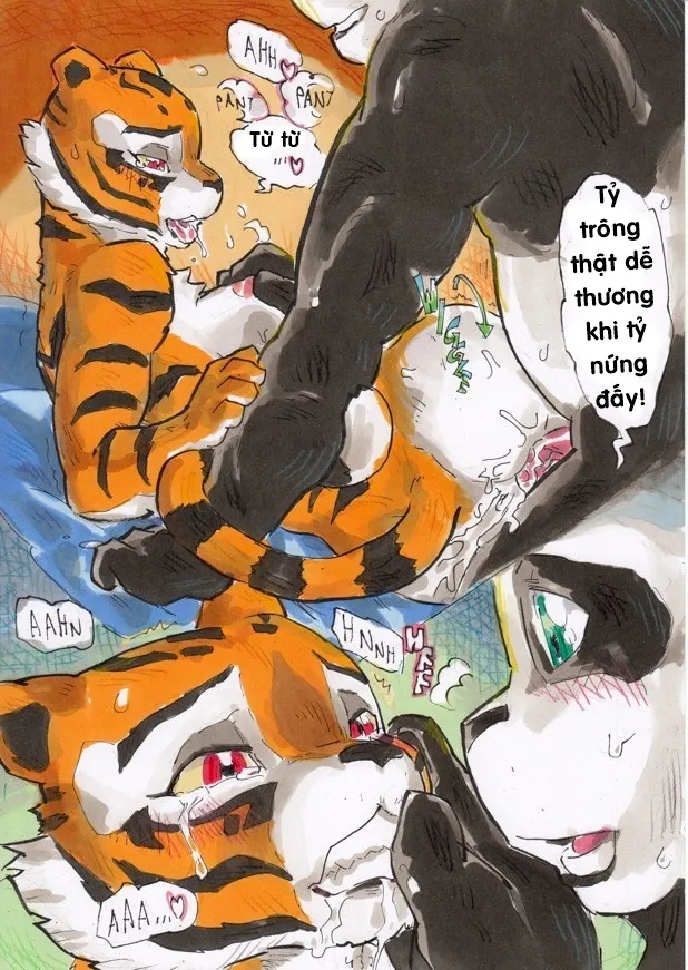 HentaiVN.net - Ảnh 35 - Better late than never (Kungfu Panda) - Chap 10.2 _ End