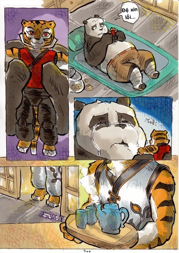 HentaiVN.net - Ảnh 3 - Better late than never (Kungfu Panda) - Chap 10.2 _ End