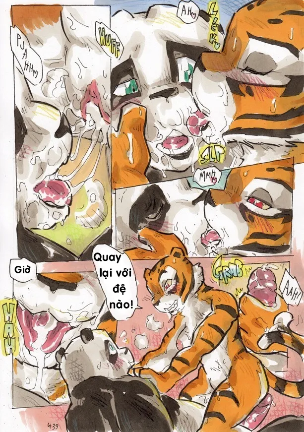 HentaiVN.net - Ảnh 42 - Better late than never (Kungfu Panda) - Chap 10.2 _ End