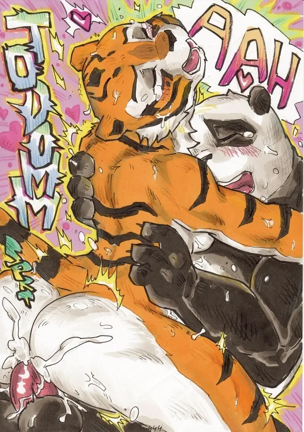 HentaiVN.net - Ảnh 47 - Better late than never (Kungfu Panda) - Chap 10.2 _ End