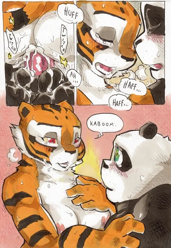 HentaiVN.net - Ảnh 48 - Better late than never (Kungfu Panda) - Chap 10.2 _ End