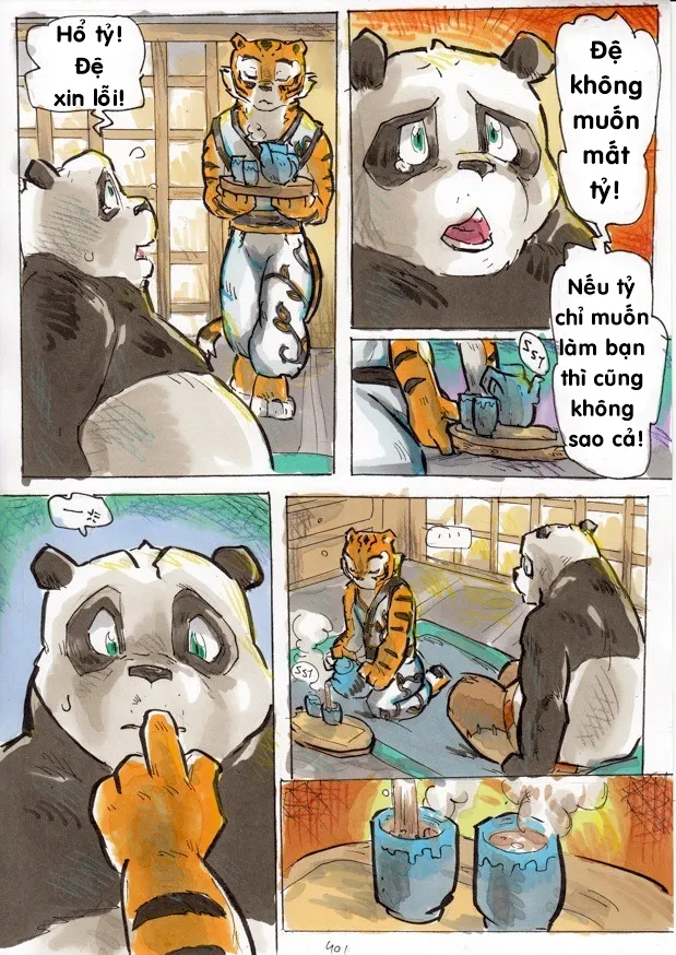 HentaiVN.net - Ảnh 4 - Better late than never (Kungfu Panda) - Chap 10.2 _ End