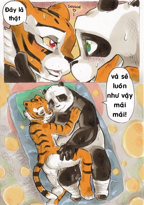 HentaiVN.net - Ảnh 49 - Better late than never (Kungfu Panda) - Chap 10.2 _ End