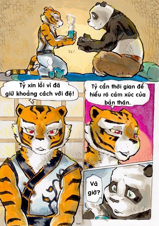 HentaiVN.net - Ảnh 5 - Better late than never (Kungfu Panda) - Chap 10.2 _ End