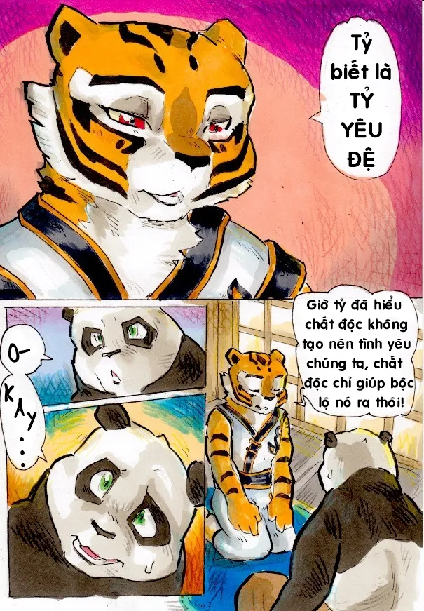 HentaiVN.net - Ảnh 6 - Better late than never (Kungfu Panda) - Chap 10.2 _ End