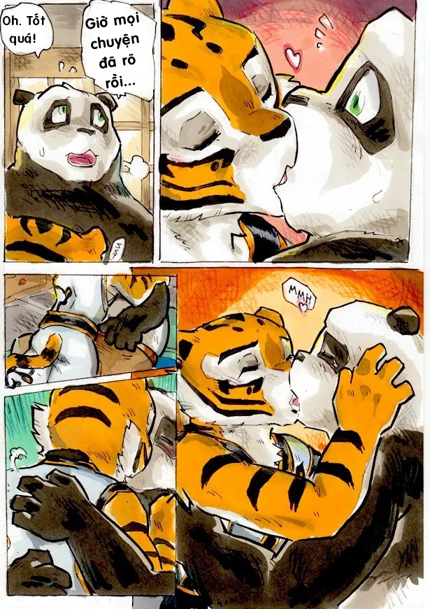 HentaiVN.net - Ảnh 7 - Better late than never (Kungfu Panda) - Chap 10.2 _ End
