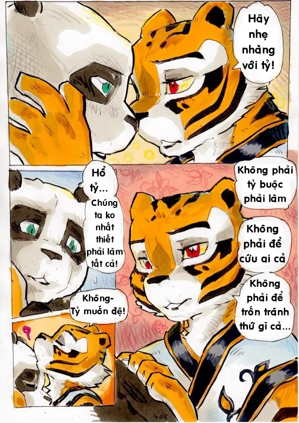 HentaiVN.net - Ảnh 8 - Better late than never (Kungfu Panda) - Chap 10.2 _ End