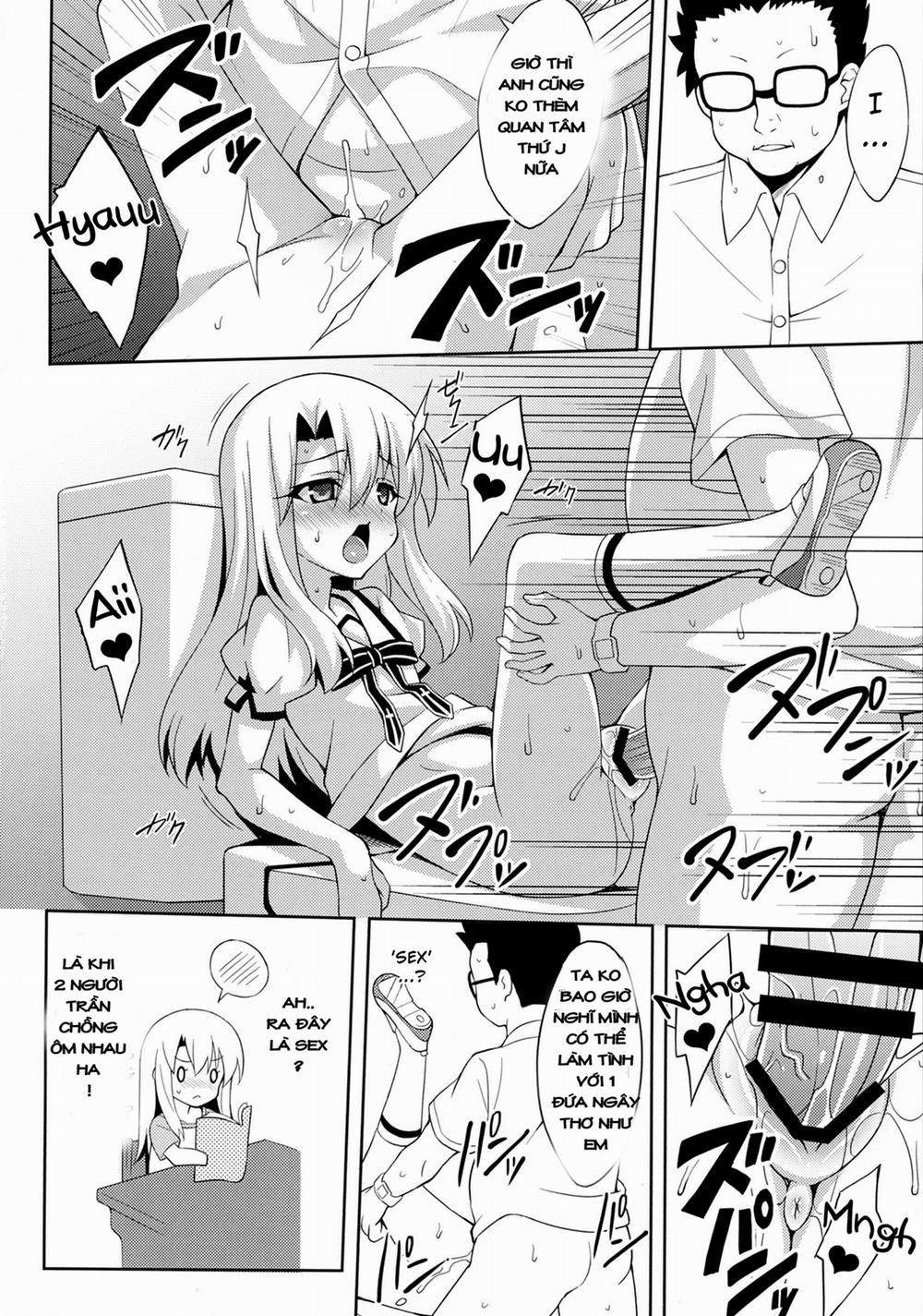 HentaiVN.net - Ảnh 12 - Kyuusei Maryoku Chuudoku 1-2-3-4 (Fate Kaleid Liner Prisma Illya) [Mana Poisoning 1-2-3-4] - Chap 1 Illya và Hạt giống Miyu