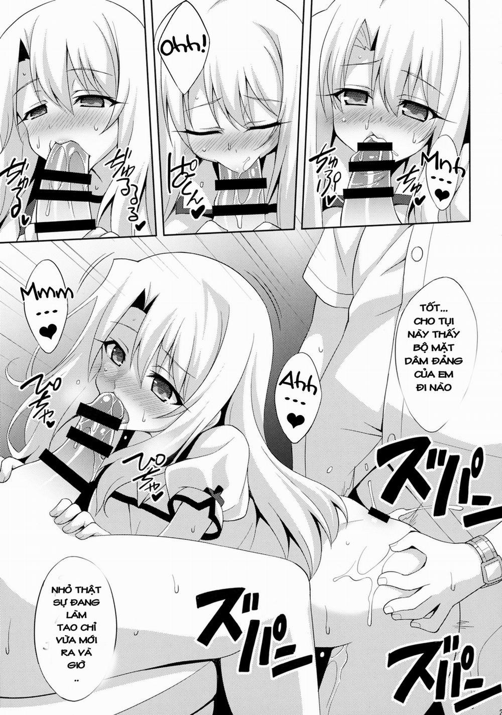 HentaiVN.net - Ảnh 21 - Kyuusei Maryoku Chuudoku 1-2-3-4 (Fate Kaleid Liner Prisma Illya) [Mana Poisoning 1-2-3-4] - Chap 1 Illya và Hạt giống Miyu