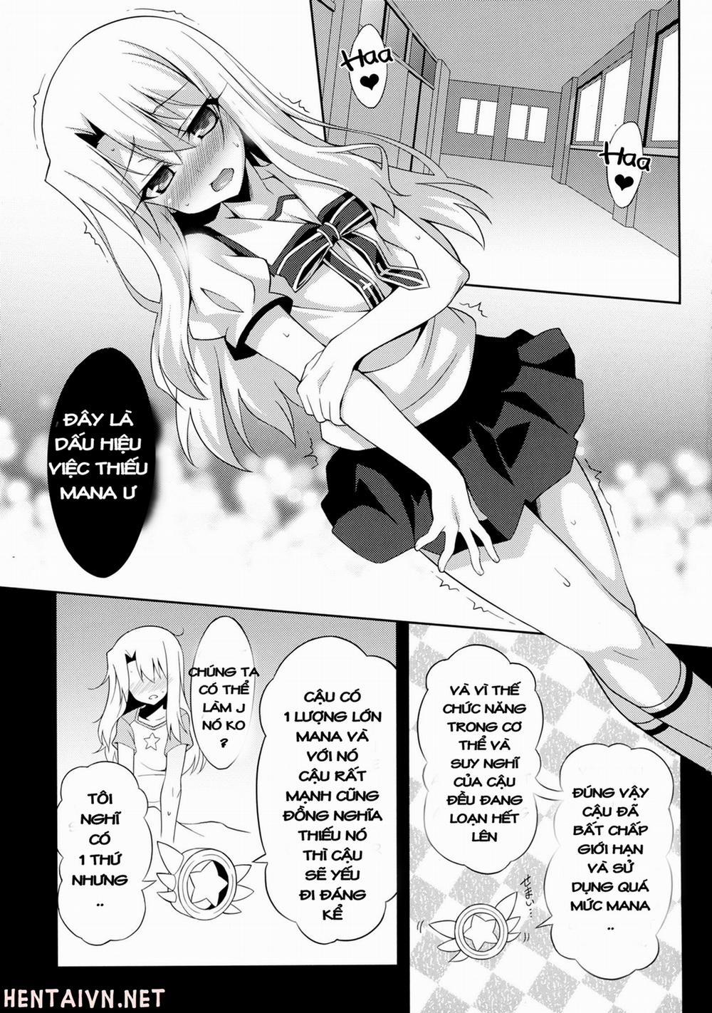 HentaiVN.net - Ảnh 5 - Kyuusei Maryoku Chuudoku 1-2-3-4 (Fate Kaleid Liner Prisma Illya) [Mana Poisoning 1-2-3-4] - Chap 1 Illya và Hạt giống Miyu