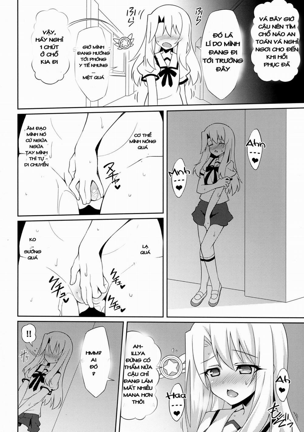 HentaiVN.net - Ảnh 6 - Kyuusei Maryoku Chuudoku 1-2-3-4 (Fate Kaleid Liner Prisma Illya) [Mana Poisoning 1-2-3-4] - Chap 1 Illya và Hạt giống Miyu