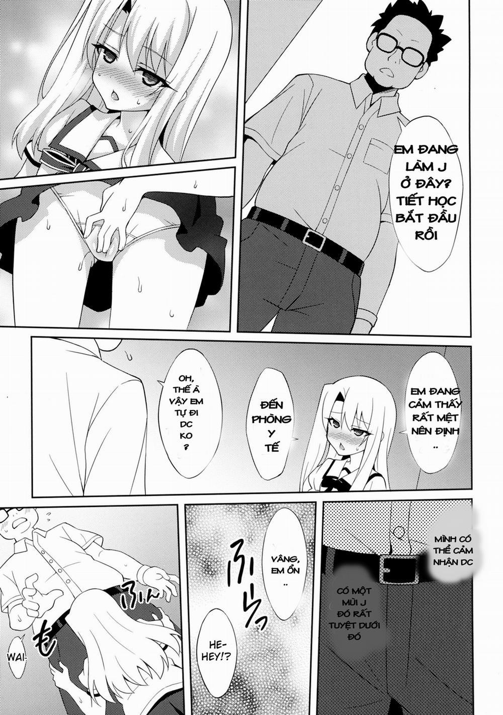 HentaiVN.net - Ảnh 7 - Kyuusei Maryoku Chuudoku 1-2-3-4 (Fate Kaleid Liner Prisma Illya) [Mana Poisoning 1-2-3-4] - Chap 1 Illya và Hạt giống Miyu