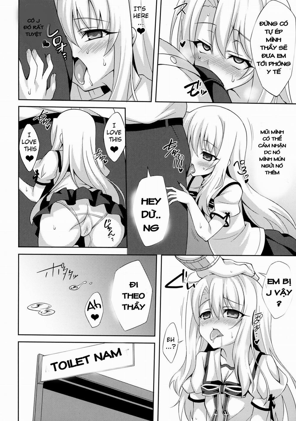 HentaiVN.net - Ảnh 8 - Kyuusei Maryoku Chuudoku 1-2-3-4 (Fate Kaleid Liner Prisma Illya) [Mana Poisoning 1-2-3-4] - Chap 1 Illya và Hạt giống Miyu