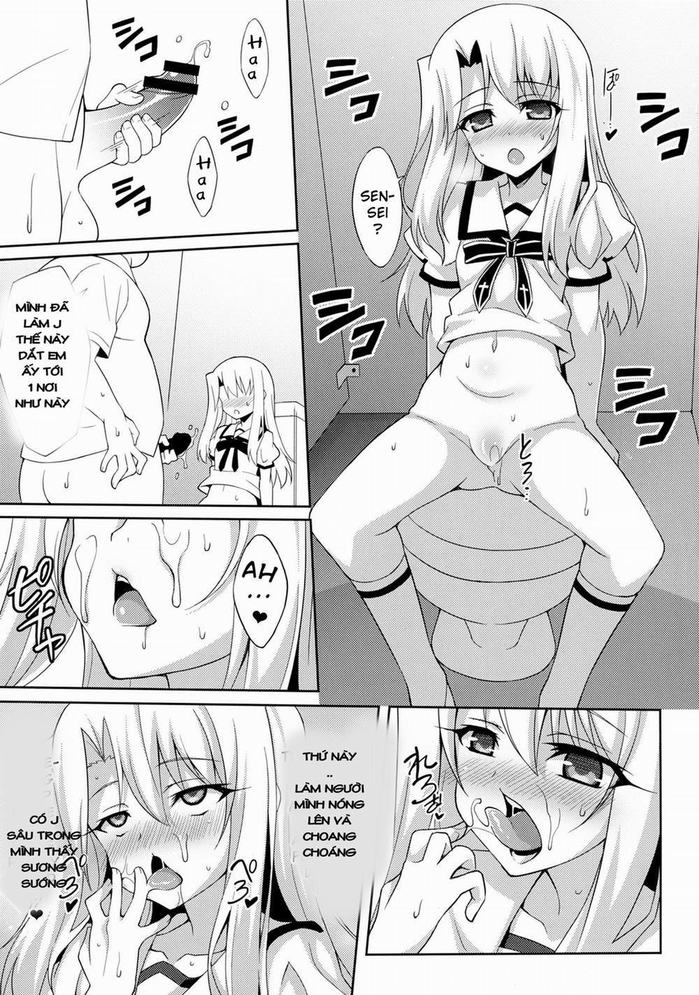 HentaiVN.net - Ảnh 9 - Kyuusei Maryoku Chuudoku 1-2-3-4 (Fate Kaleid Liner Prisma Illya) [Mana Poisoning 1-2-3-4] - Chap 1 Illya và Hạt giống Miyu