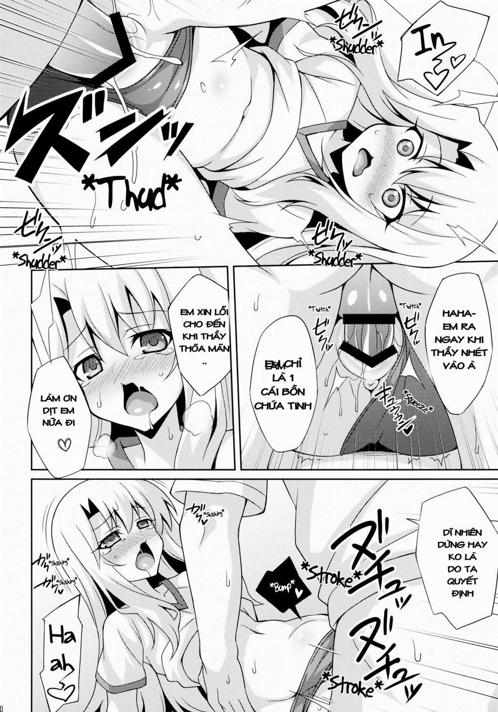 HentaiVN.net - Ảnh 10 - Kyuusei Maryoku Chuudoku 1-2-3-4 (Fate Kaleid Liner Prisma Illya) [Mana Poisoning 1-2-3-4] - Chap 2 Hạt giống Miyu nảy mầm