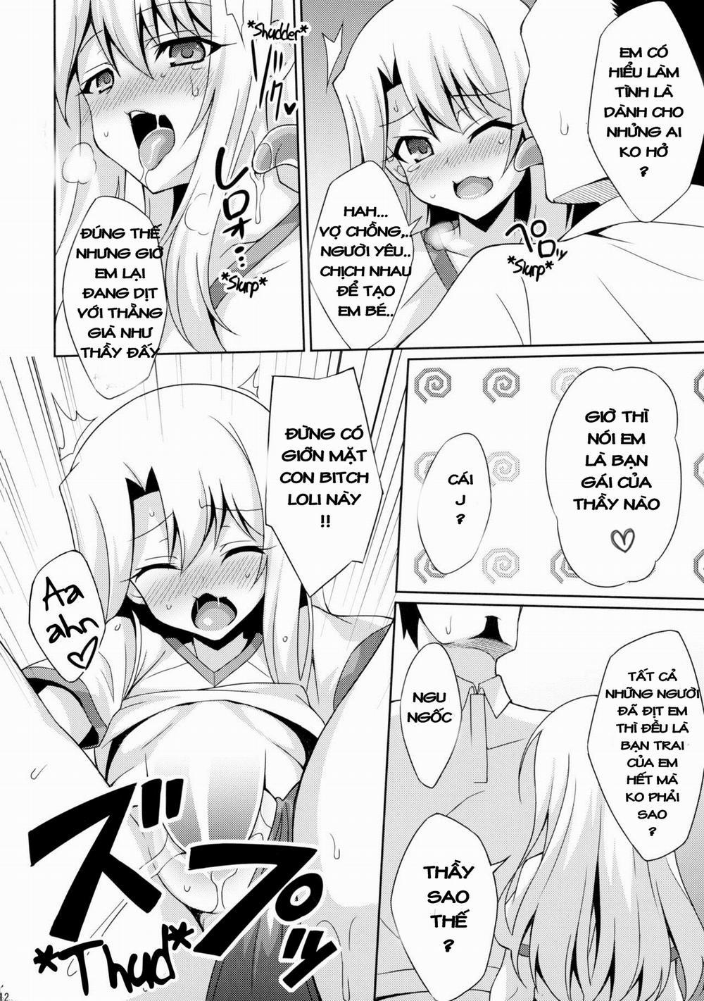 HentaiVN.net - Ảnh 12 - Kyuusei Maryoku Chuudoku 1-2-3-4 (Fate Kaleid Liner Prisma Illya) [Mana Poisoning 1-2-3-4] - Chap 2 Hạt giống Miyu nảy mầm