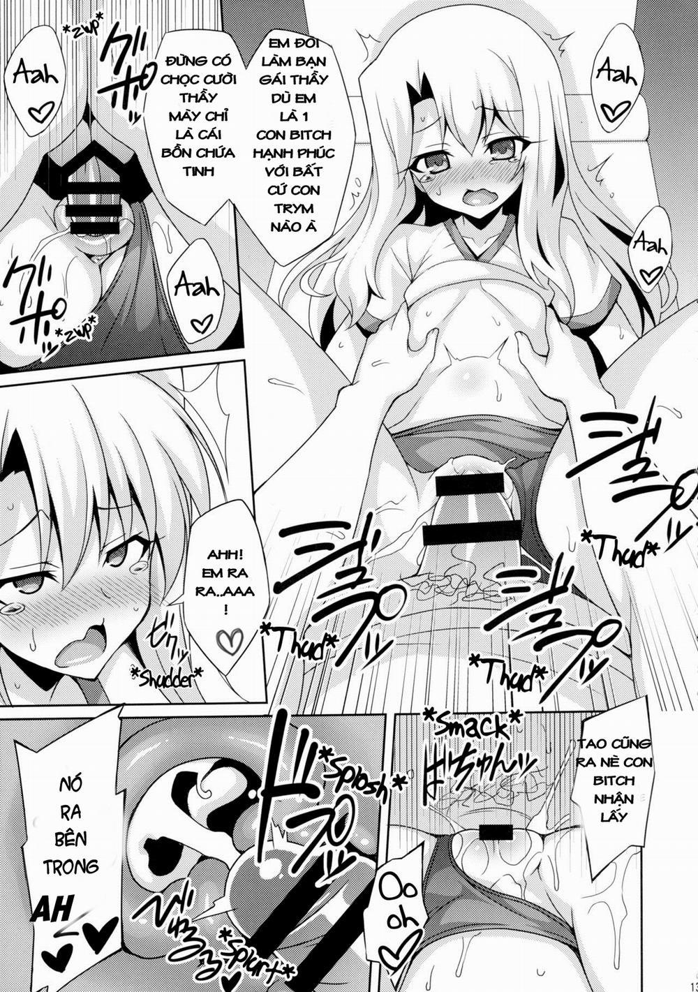 HentaiVN.net - Ảnh 13 - Kyuusei Maryoku Chuudoku 1-2-3-4 (Fate Kaleid Liner Prisma Illya) [Mana Poisoning 1-2-3-4] - Chap 2 Hạt giống Miyu nảy mầm