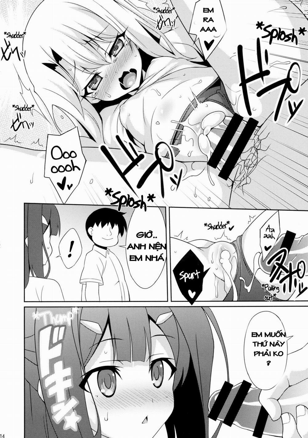 HentaiVN.net - Ảnh 14 - Kyuusei Maryoku Chuudoku 1-2-3-4 (Fate Kaleid Liner Prisma Illya) [Mana Poisoning 1-2-3-4] - Chap 2 Hạt giống Miyu nảy mầm