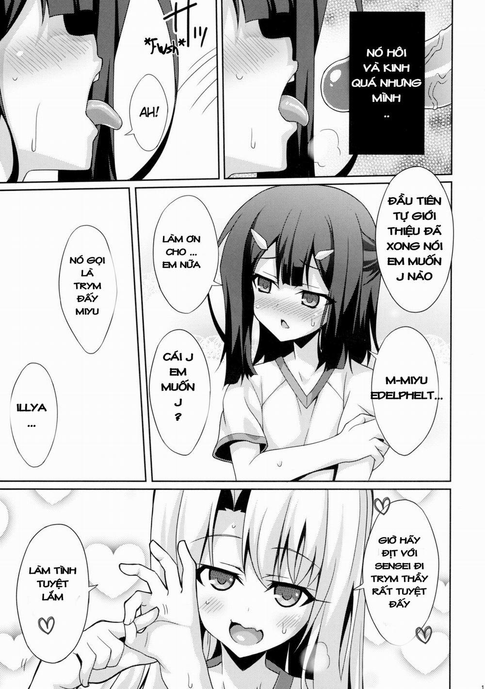 HentaiVN.net - Ảnh 15 - Kyuusei Maryoku Chuudoku 1-2-3-4 (Fate Kaleid Liner Prisma Illya) [Mana Poisoning 1-2-3-4] - Chap 2 Hạt giống Miyu nảy mầm