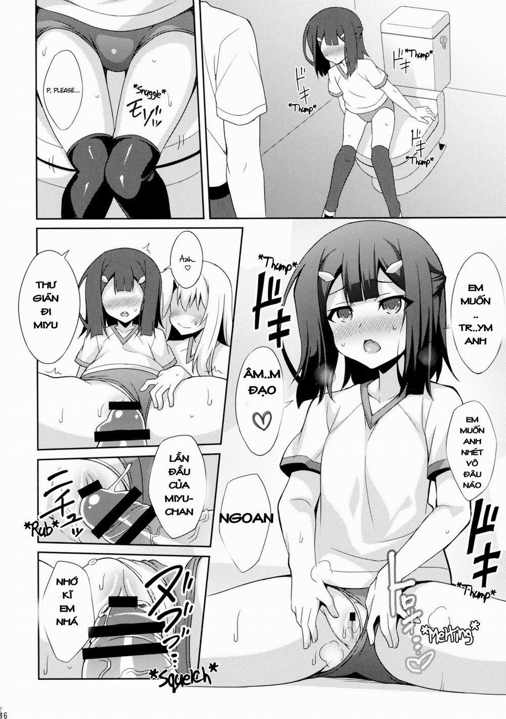 HentaiVN.net - Ảnh 16 - Kyuusei Maryoku Chuudoku 1-2-3-4 (Fate Kaleid Liner Prisma Illya) [Mana Poisoning 1-2-3-4] - Chap 2 Hạt giống Miyu nảy mầm