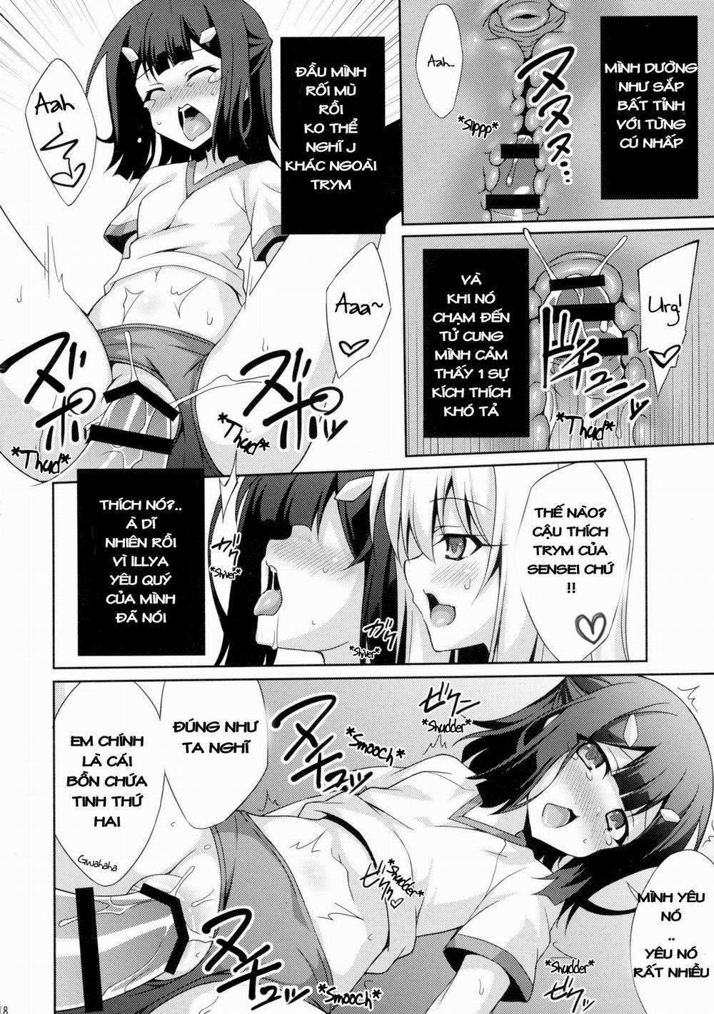 HentaiVN.net - Ảnh 18 - Kyuusei Maryoku Chuudoku 1-2-3-4 (Fate Kaleid Liner Prisma Illya) [Mana Poisoning 1-2-3-4] - Chap 2 Hạt giống Miyu nảy mầm