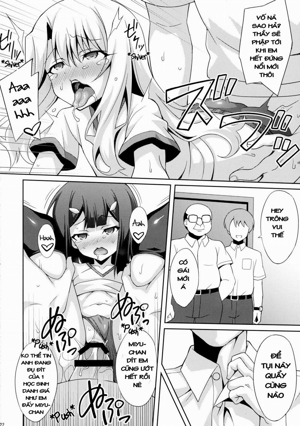 HentaiVN.net - Ảnh 22 - Kyuusei Maryoku Chuudoku 1-2-3-4 (Fate Kaleid Liner Prisma Illya) [Mana Poisoning 1-2-3-4] - Chap 2 Hạt giống Miyu nảy mầm