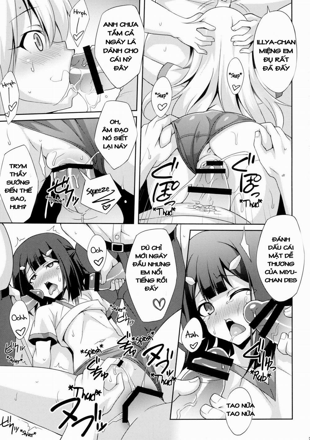 HentaiVN.net - Ảnh 23 - Kyuusei Maryoku Chuudoku 1-2-3-4 (Fate Kaleid Liner Prisma Illya) [Mana Poisoning 1-2-3-4] - Chap 2 Hạt giống Miyu nảy mầm