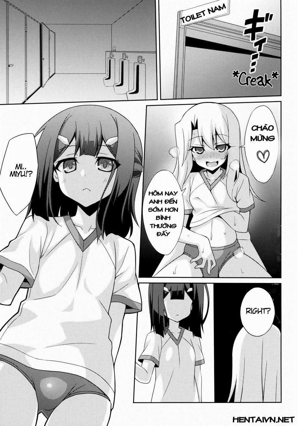 HentaiVN.net - Ảnh 5 - Kyuusei Maryoku Chuudoku 1-2-3-4 (Fate Kaleid Liner Prisma Illya) [Mana Poisoning 1-2-3-4] - Chap 2 Hạt giống Miyu nảy mầm