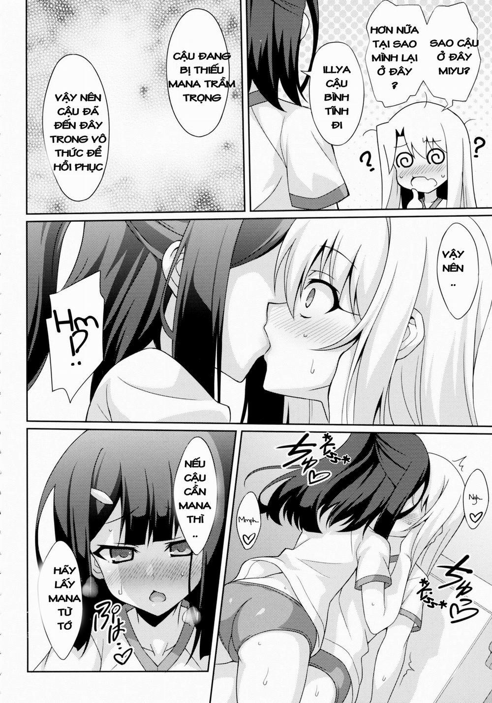 HentaiVN.net - Ảnh 6 - Kyuusei Maryoku Chuudoku 1-2-3-4 (Fate Kaleid Liner Prisma Illya) [Mana Poisoning 1-2-3-4] - Chap 2 Hạt giống Miyu nảy mầm