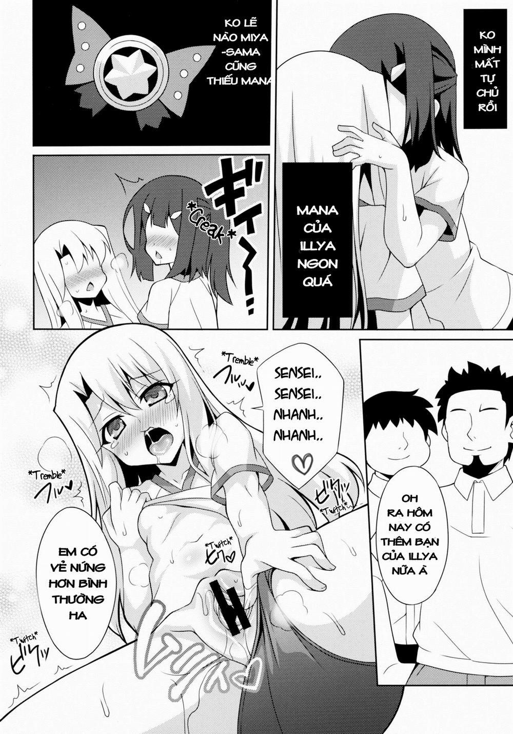 HentaiVN.net - Ảnh 8 - Kyuusei Maryoku Chuudoku 1-2-3-4 (Fate Kaleid Liner Prisma Illya) [Mana Poisoning 1-2-3-4] - Chap 2 Hạt giống Miyu nảy mầm