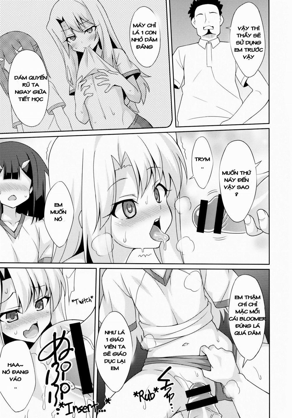 HentaiVN.net - Ảnh 9 - Kyuusei Maryoku Chuudoku 1-2-3-4 (Fate Kaleid Liner Prisma Illya) [Mana Poisoning 1-2-3-4] - Chap 2 Hạt giống Miyu nảy mầm