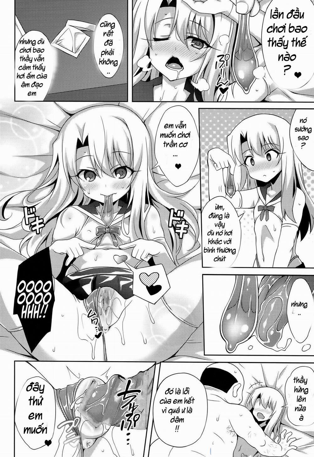 HentaiVN.net - Ảnh 13 - Kyuusei Maryoku Chuudoku 1-2-3-4 (Fate Kaleid Liner Prisma Illya) [Mana Poisoning 1-2-3-4] - Chap 3 Chuẩn Dirty Old Man 0 NTR Onii-chan