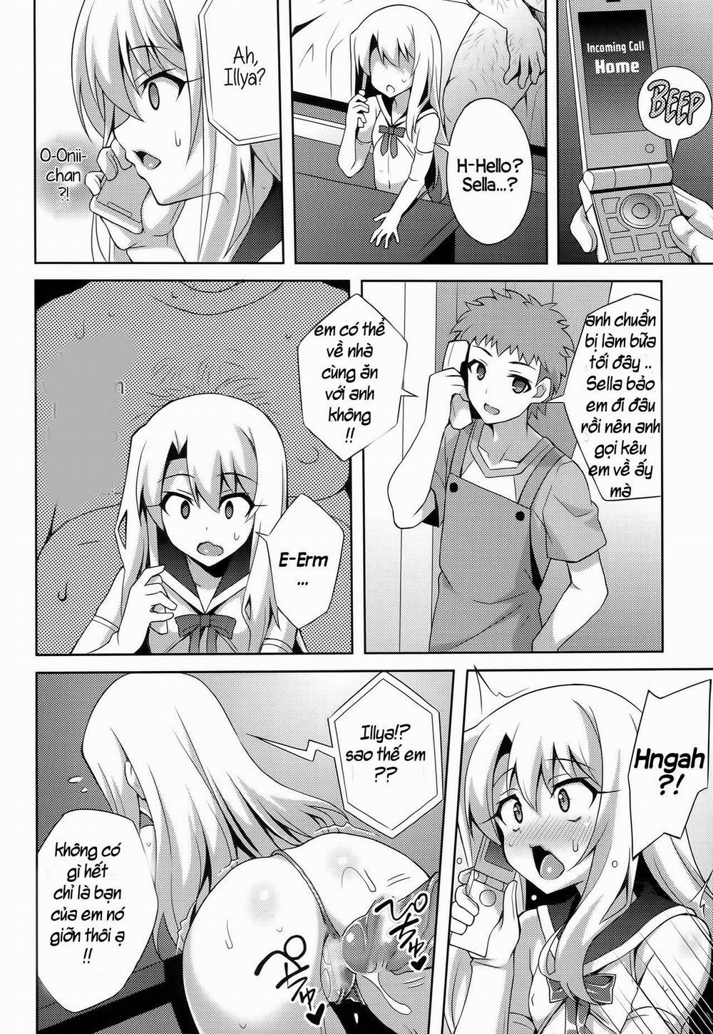 HentaiVN.net - Ảnh 15 - Kyuusei Maryoku Chuudoku 1-2-3-4 (Fate Kaleid Liner Prisma Illya) [Mana Poisoning 1-2-3-4] - Chap 3 Chuẩn Dirty Old Man 0 NTR Onii-chan