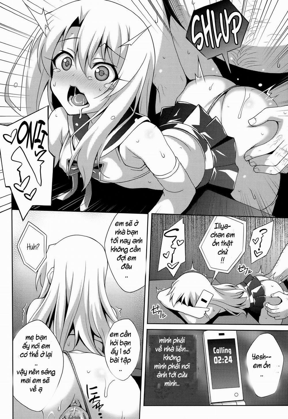 HentaiVN.net - Ảnh 17 - Kyuusei Maryoku Chuudoku 1-2-3-4 (Fate Kaleid Liner Prisma Illya) [Mana Poisoning 1-2-3-4] - Chap 3 Chuẩn Dirty Old Man 0 NTR Onii-chan