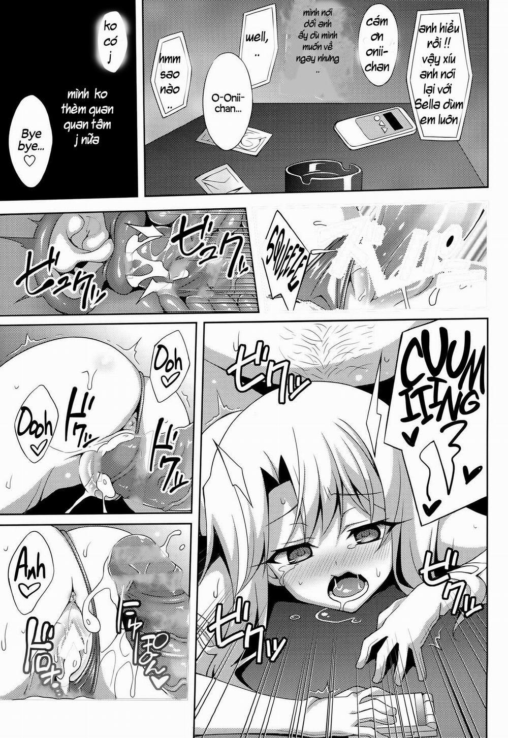 HentaiVN.net - Ảnh 18 - Kyuusei Maryoku Chuudoku 1-2-3-4 (Fate Kaleid Liner Prisma Illya) [Mana Poisoning 1-2-3-4] - Chap 3 Chuẩn Dirty Old Man 0 NTR Onii-chan
