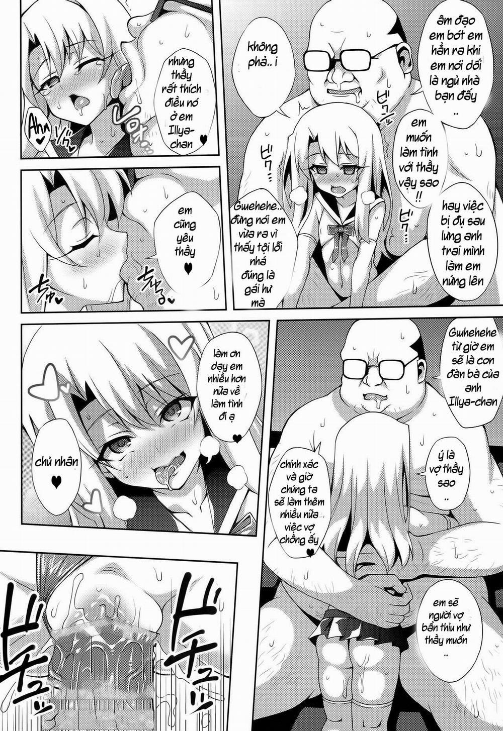 HentaiVN.net - Ảnh 19 - Kyuusei Maryoku Chuudoku 1-2-3-4 (Fate Kaleid Liner Prisma Illya) [Mana Poisoning 1-2-3-4] - Chap 3 Chuẩn Dirty Old Man 0 NTR Onii-chan