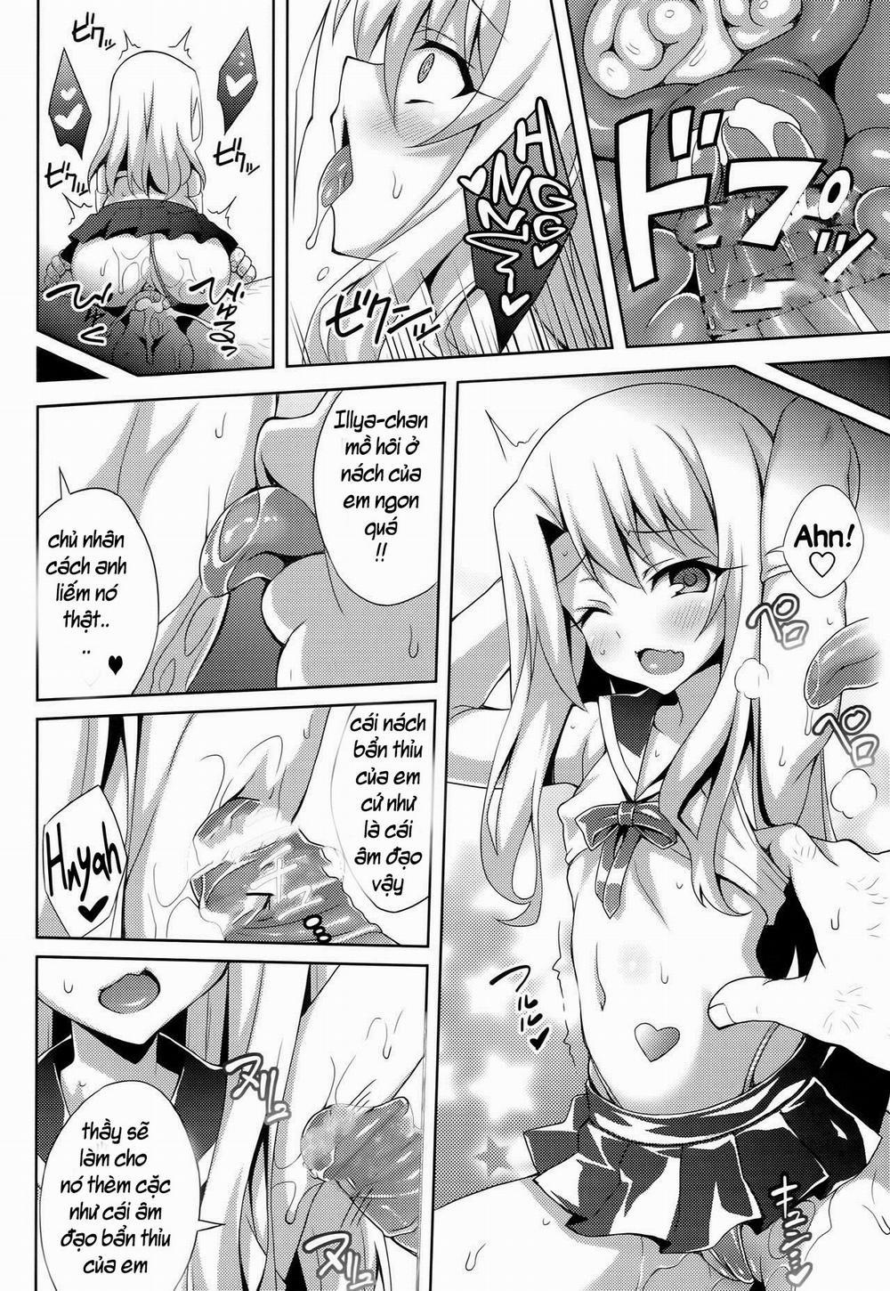 HentaiVN.net - Ảnh 21 - Kyuusei Maryoku Chuudoku 1-2-3-4 (Fate Kaleid Liner Prisma Illya) [Mana Poisoning 1-2-3-4] - Chap 3 Chuẩn Dirty Old Man 0 NTR Onii-chan