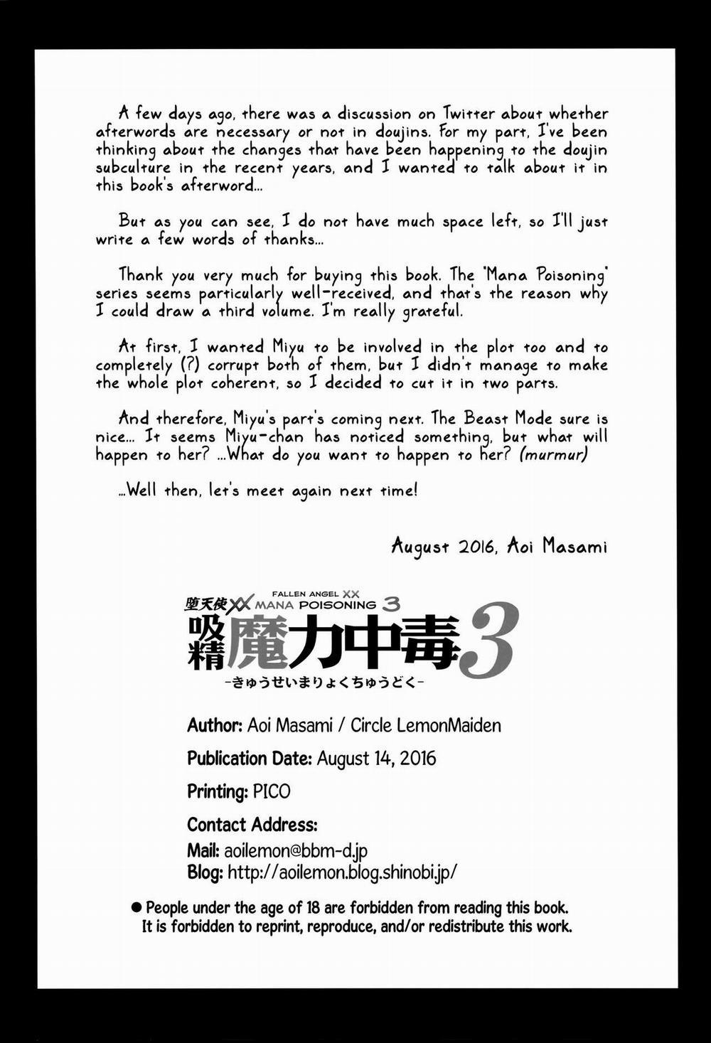 HentaiVN.net - Ảnh 25 - Kyuusei Maryoku Chuudoku 1-2-3-4 (Fate Kaleid Liner Prisma Illya) [Mana Poisoning 1-2-3-4] - Chap 3 Chuẩn Dirty Old Man 0 NTR Onii-chan
