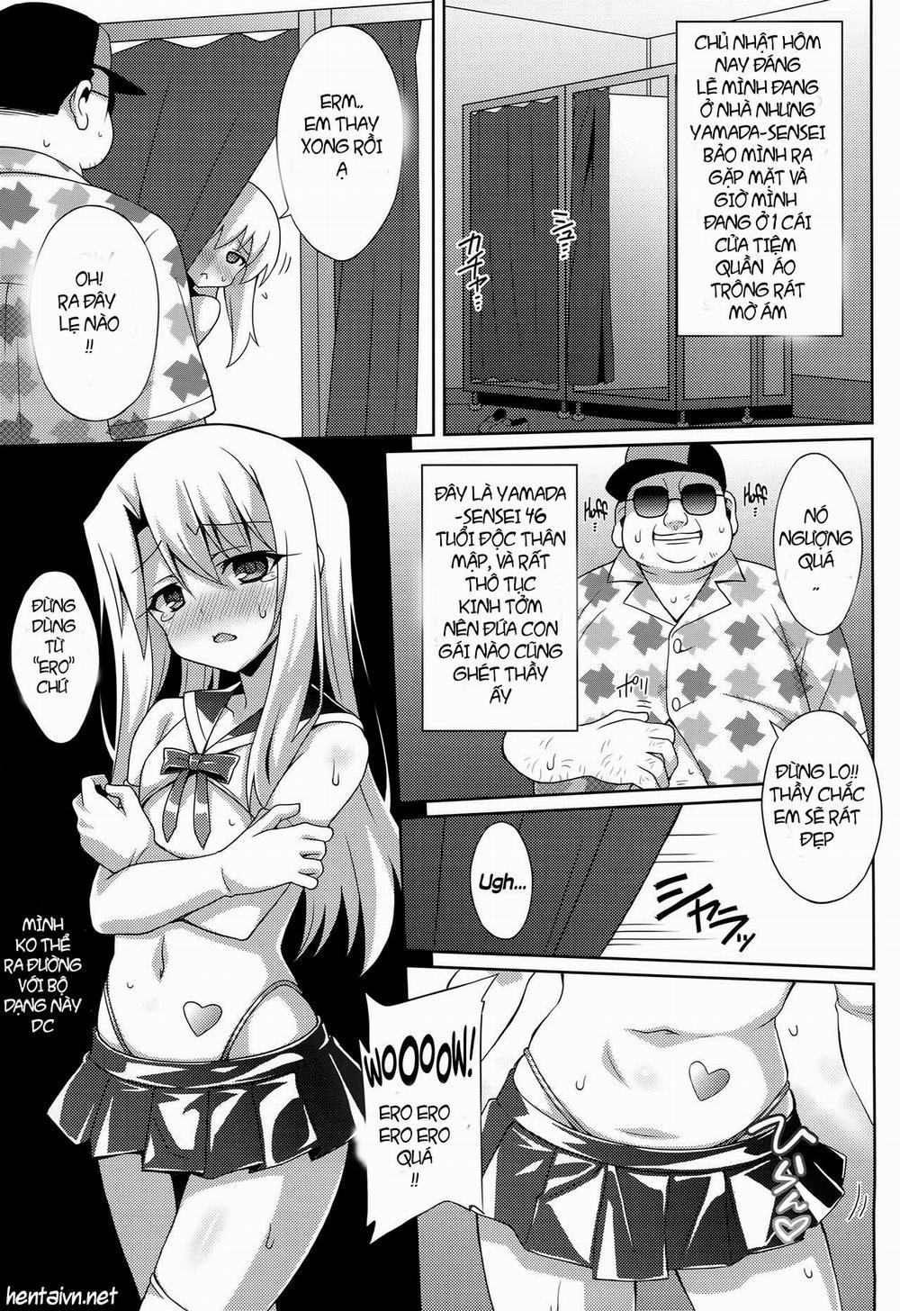 HentaiVN.net - Ảnh 4 - Kyuusei Maryoku Chuudoku 1-2-3-4 (Fate Kaleid Liner Prisma Illya) [Mana Poisoning 1-2-3-4] - Chap 3 Chuẩn Dirty Old Man 0 NTR Onii-chan