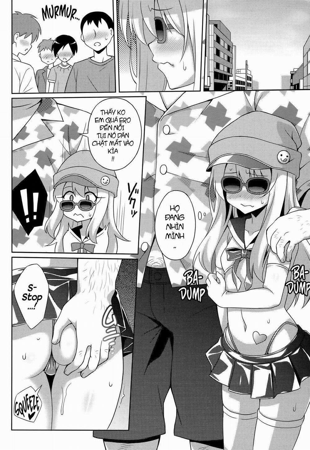 HentaiVN.net - Ảnh 5 - Kyuusei Maryoku Chuudoku 1-2-3-4 (Fate Kaleid Liner Prisma Illya) [Mana Poisoning 1-2-3-4] - Chap 3 Chuẩn Dirty Old Man 0 NTR Onii-chan