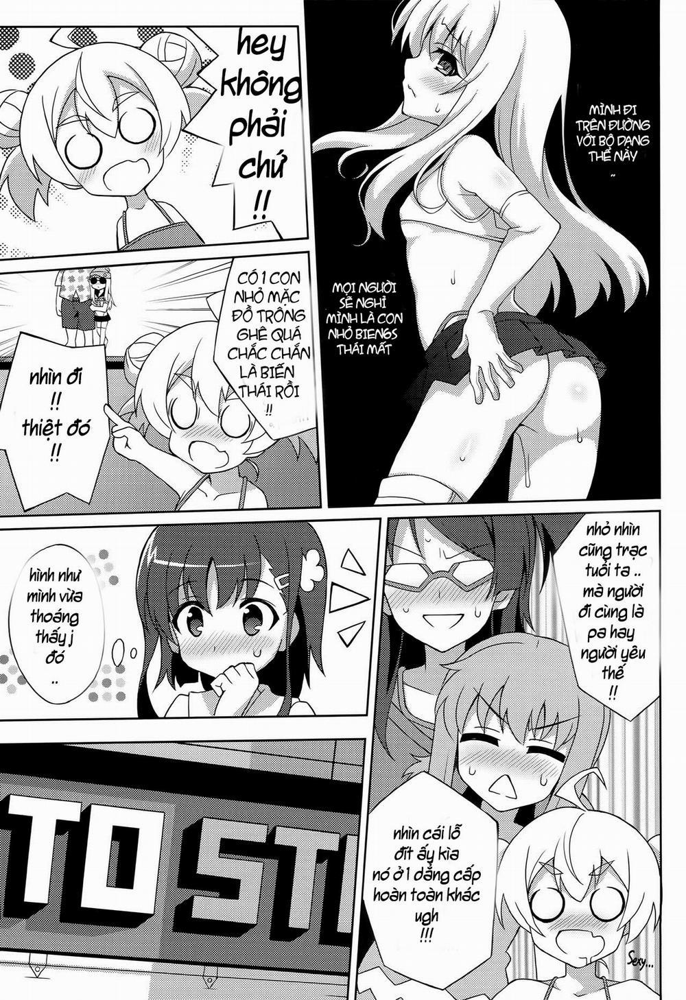 HentaiVN.net - Ảnh 6 - Kyuusei Maryoku Chuudoku 1-2-3-4 (Fate Kaleid Liner Prisma Illya) [Mana Poisoning 1-2-3-4] - Chap 3 Chuẩn Dirty Old Man 0 NTR Onii-chan