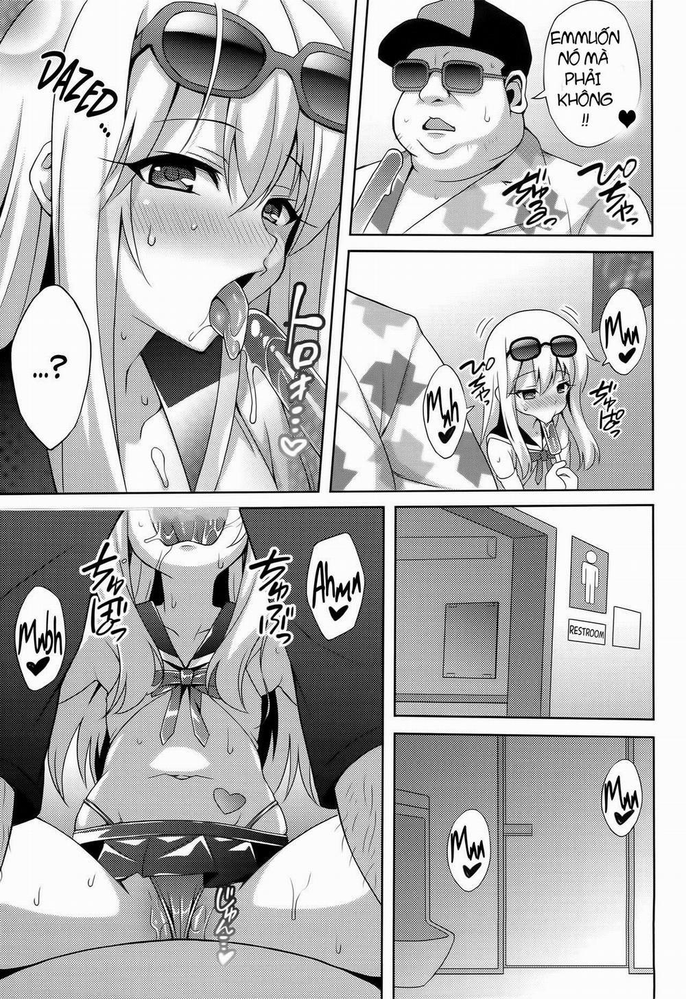 HentaiVN.net - Ảnh 8 - Kyuusei Maryoku Chuudoku 1-2-3-4 (Fate Kaleid Liner Prisma Illya) [Mana Poisoning 1-2-3-4] - Chap 3 Chuẩn Dirty Old Man 0 NTR Onii-chan